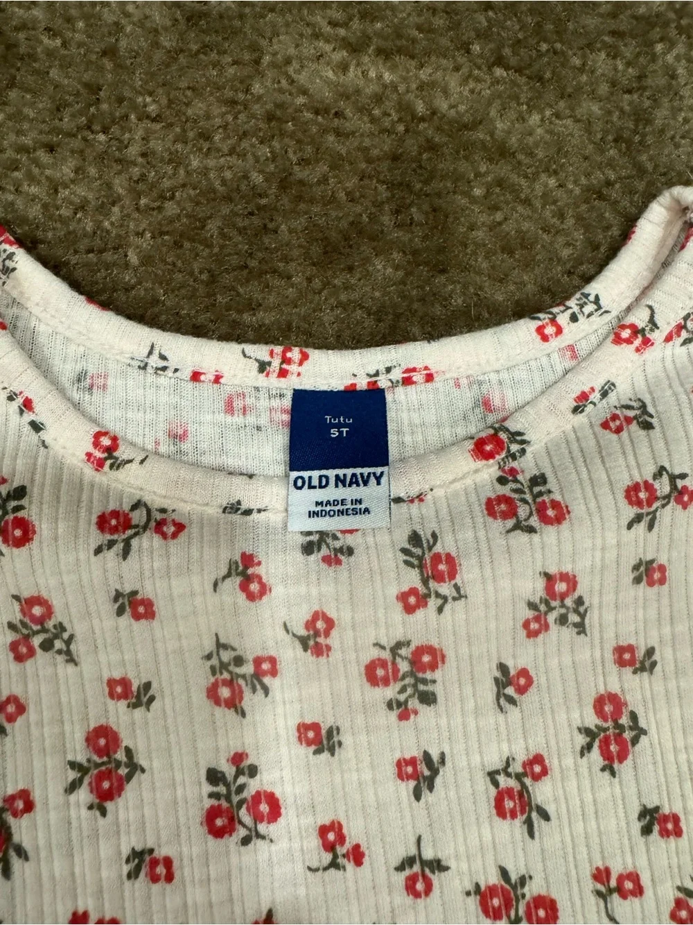 Old Navy brand old